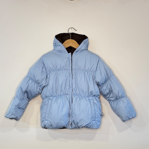 ONE KID Fully Reversible Down Puffer Jacket - Picture 2 of 5